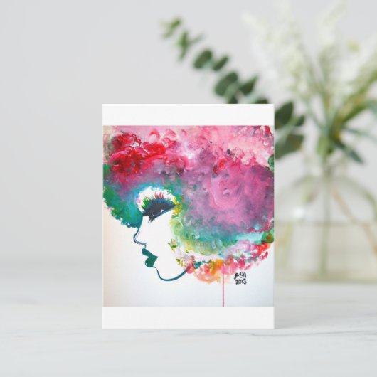 Essentiële Briefkaart (Staand voorkant)