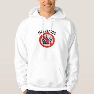 Essentiële creatieve stijl zonder koningen hoodie