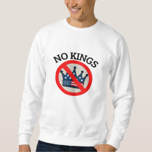 Essentiële creatieve stijl zonder koningen trui