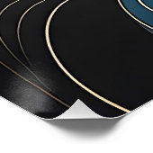 Essentiële eenvoud perfect poster (Hoek)