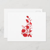 Essentiële Elegantie voor uw Trouwdag | Zomer en J Briefkaart (Voorkant / Achterkant)