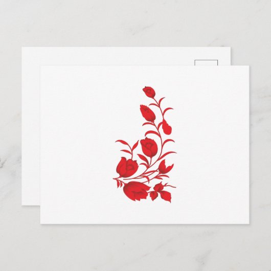 Essentiële Elegantie voor uw Trouwdag | Zomer en J Briefkaart (Voorkant / Achterkant)