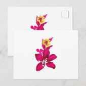 Essentiële Elegantie voor uw Trouwdag | Zomer en J Briefkaart (Voorkant / Achterkant)