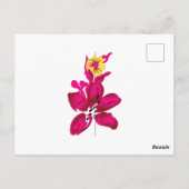 Essentiële Elegantie voor uw Trouwdag | Zomer en J Briefkaart (Achterkant)