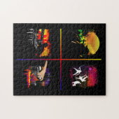 Essentiële Elementen Legpuzzel (Horizontaal)