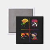 Essentiële elementen magneet (Voorkant / Achterkant)