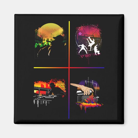 Essentiële elementen magneet (Voorkant)