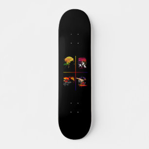 Essentiële elementen persoonlijk skateboard