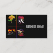 Essentiële elementen visitekaartje (Voorkant)