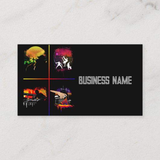 Essentiële elementen visitekaartje (Voorkant)