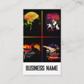 Essentiële elementen visitekaartje (Voorkant)