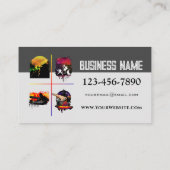 Essentiële elementen visitekaartje (Achterkant)