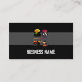 Essentiële elementen visitekaartje (Voorkant)