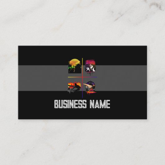 Essentiële elementen visitekaartje (Voorkant)