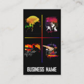 Essentiële elementen visitekaartje (Voorkant)