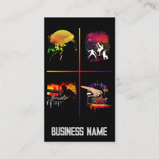 Essentiële elementen visitekaartje (Voorkant)