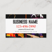 Essentiële elementen visitekaartje (Achterkant)