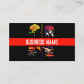 Essentiële elementen visitekaartje (Voorkant)