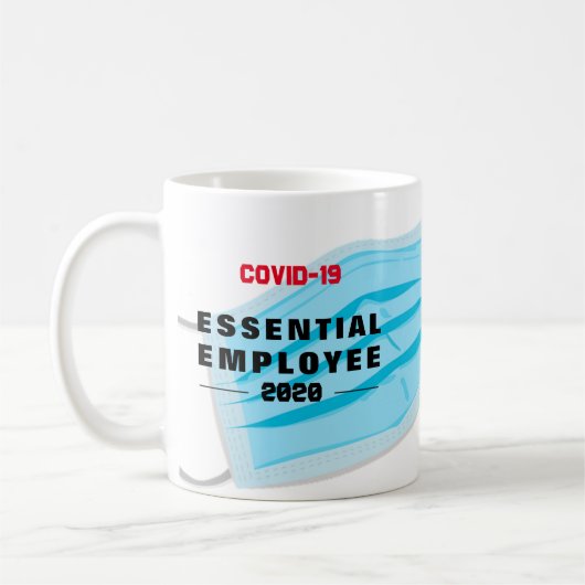 ESSENTIËLE EMPLOYEE Covid-19 MOK voor toetsenbordm (Links)