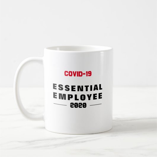 ESSENTIËLE EMPLOYEE Covid-19 MOK voor toetsenbordm (Links)