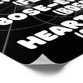 Essentiële fysieke statistieken poster (Hoek)