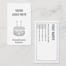 "Essentiële" handgemaakte Visitekaartjes