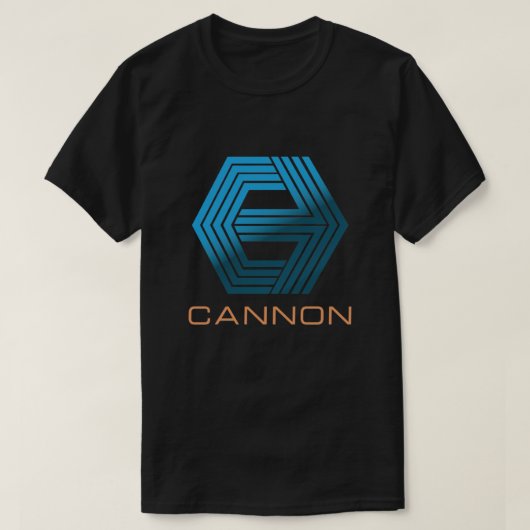 Essentiële kanonfilters t-shirt (Design voorkant)