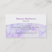 Essentiële logo visitekaartje (Achterkant)