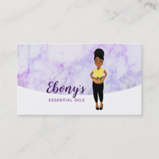 Essentiële logo visitekaartje