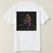 Essentiële Mannen: Comfort, Stijl en Versa T-shirt (Design achterkant)