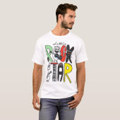 Essentiële Mannen T-shirt (Voorkant volledig)