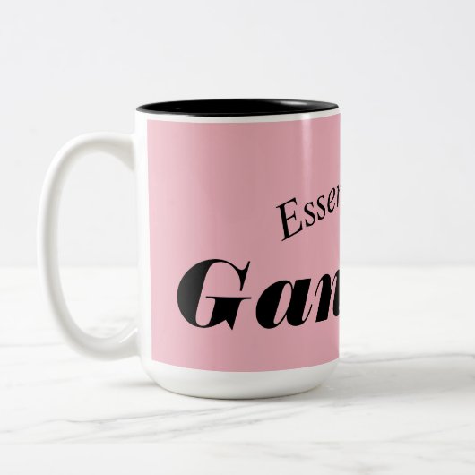 Essentiële Mok oliegangster (Links)