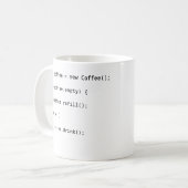 Essentiële Mok van de programmeur (Voorkant links)