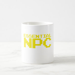 Essentiële NPC KoffieMok