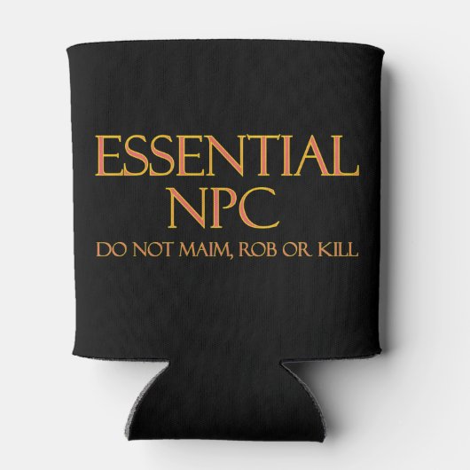 Essentiële NPC's maken geen gebruik van Maim Rob o Blikjeskoeler (Achterkant)
