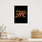 Essentiële NPC's maken geen gebruik van Maim Rob o Poster (Keuken)