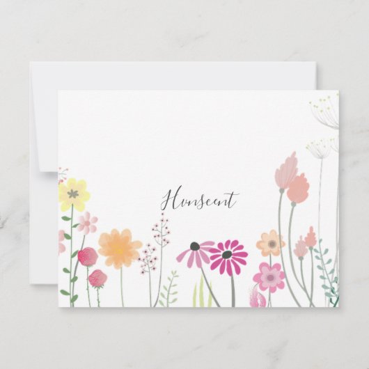 Essentiële olie Blends Recipe Direction Kaart (Achterkant)