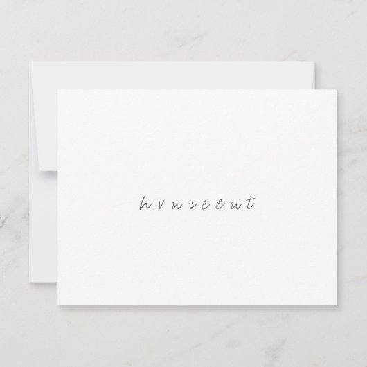 Essentiële olie Blends Recipe Direction Kaart (Achterkant)