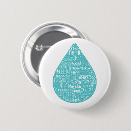 Essentiële olie-Button Ronde Button 5,7 Cm