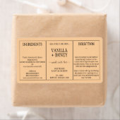 Essentiële olie Cosmetische Flessenwikkel Etiket (Insitu)