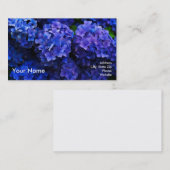 Essentiële olie-Visitekaartje Visitekaartje (Voorkant / Achterkant)