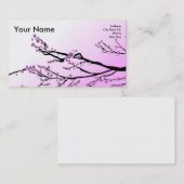 Essentiële oliehoudende Visitekaartjes (Voorkant / Achterkant)