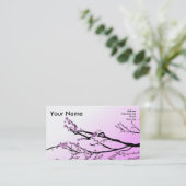 Essentiële oliehoudende Visitekaartjes (Staand voorkant)