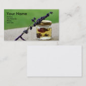 Essentiële oliehoudende Visitekaartjes (Voorkant / Achterkant)