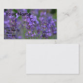 Essentiële oliehoudende Visitekaartjes (Voorkant / Achterkant)