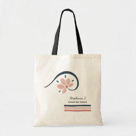 Essentiële oliën Aromatherapie Zakelijke promotie Tote Bag