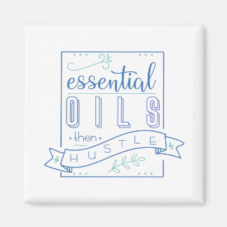 Essentiële oliën dan Hustle Magnet