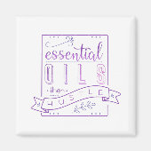 Essentiële oliën dan Hustle Magnet (Voorkant)