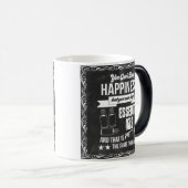 Essentiële oliën kopen is geluk magische mok (Voorkant rechts)