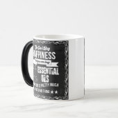 Essentiële oliën kopen is geluk magische mok (Voorkant links)